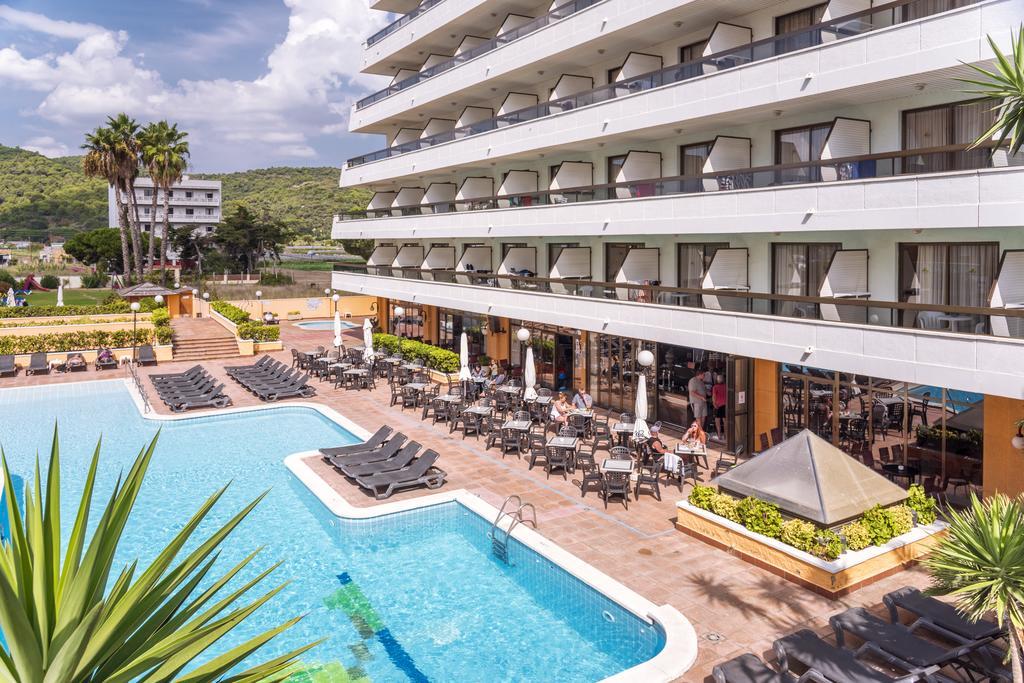 Готель Tropic Park Малґрат-да-Мар Екстер'єр фото